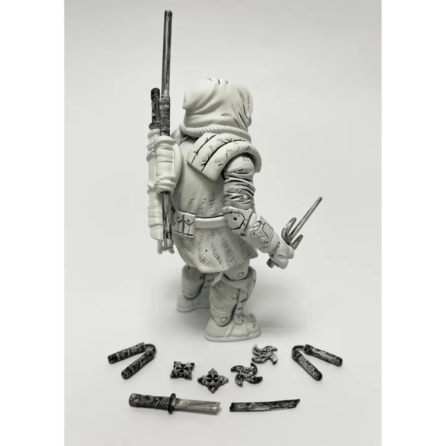 B-Ware Teenage Mutant Ninja Turtles Actionfigur Last Ronin (Exclusive) Chase - defekte Verpackung