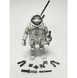 B-Ware Teenage Mutant Ninja Turtles Actionfigur Last Ronin (Exclusive) Chase - defekte Verpackung