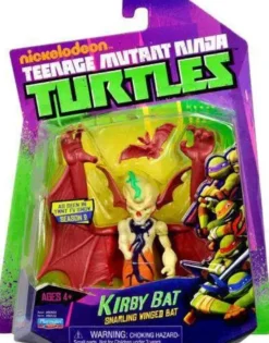 B-Ware Teenage Mutant Ninja Turtles Nickelodeon Kirby Bat Actionfigur - defekte Verpackung
