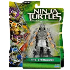 B-Ware Teenage Mutant Ninja Turtles 2014 Movie The Shredder Actionfigur - defekte Verpackung