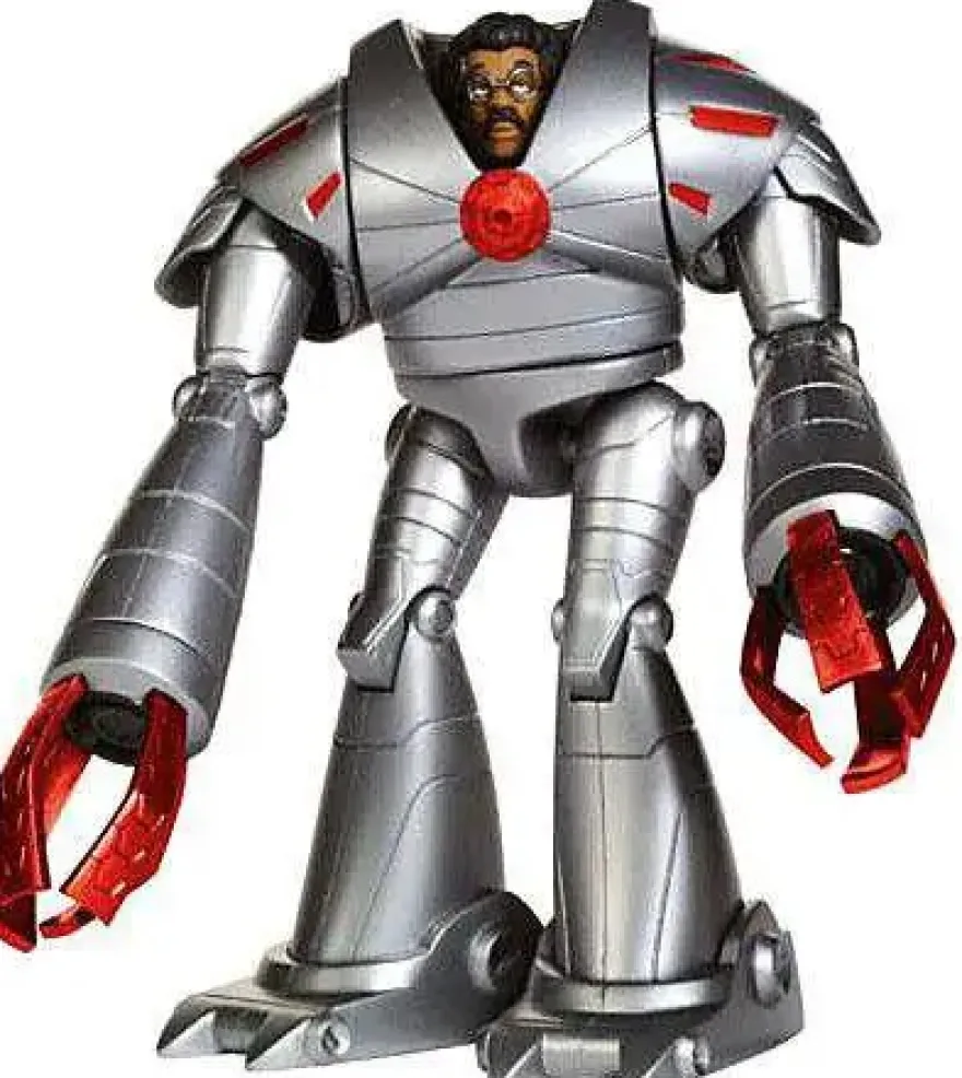 B-Ware Teenage Mutant Ninja Turtles Nickelodeon Baxter Stockman Actionfigur - defekte Verpackung
