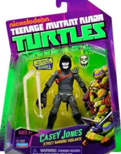 B-Ware Teenage Mutant Ninja Turtles Nickelodeon Casey Jones Actionfigur - defekte Verpackung