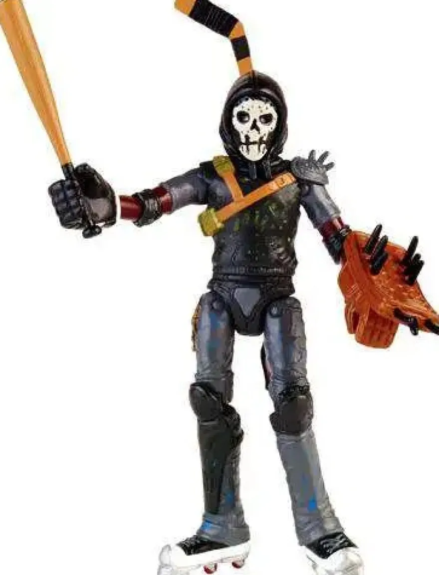 B-Ware Teenage Mutant Ninja Turtles Nickelodeon Casey Jones Actionfigur - defekte Verpackung