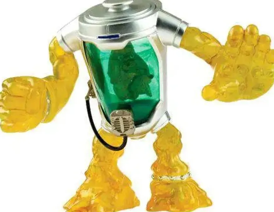 B-Ware Teenage Mutant Ninja Turtles Nickelodeon Mutagen Man Actionfigur - defekte Verpackung