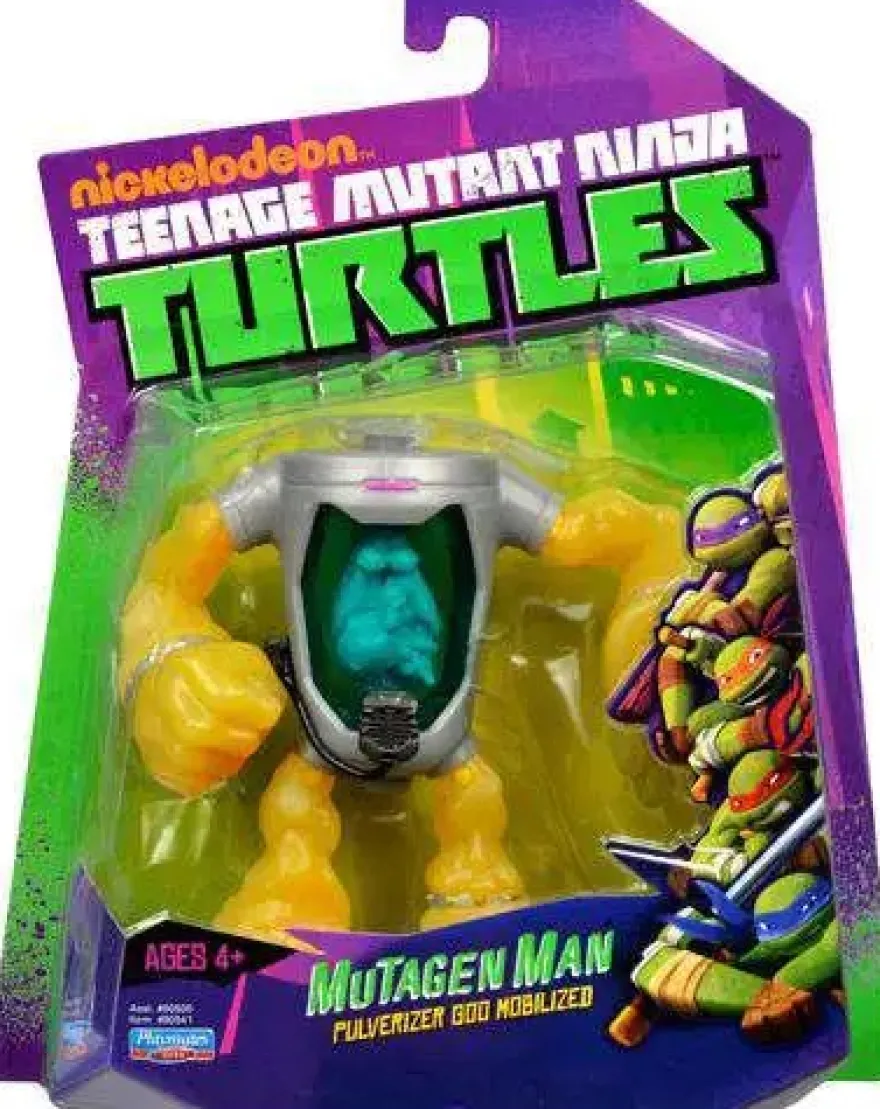 B-Ware Teenage Mutant Ninja Turtles Nickelodeon Mutagen Man Actionfigur - defekte Verpackung