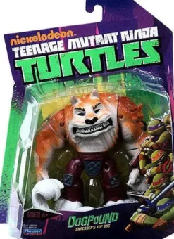 B-Ware Teenage Mutant Ninja Turtles Nickelodeon Dogpound Actionfigur - defekte Verpackung