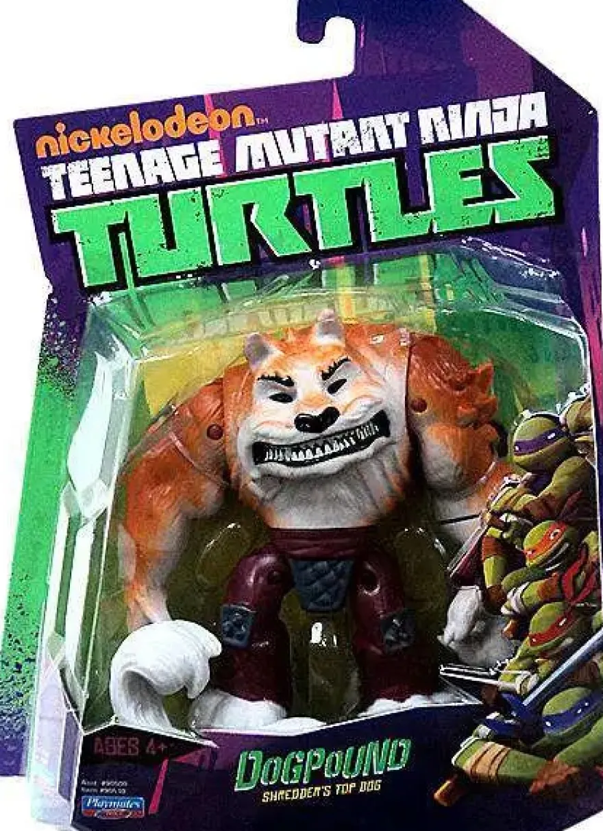 B-Ware Teenage Mutant Ninja Turtles Nickelodeon Dogpound Actionfigur - defekte Verpackung