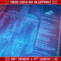 B-Ware Terminator Geschenkbox The Connor Files Kit - eingedrückte Box