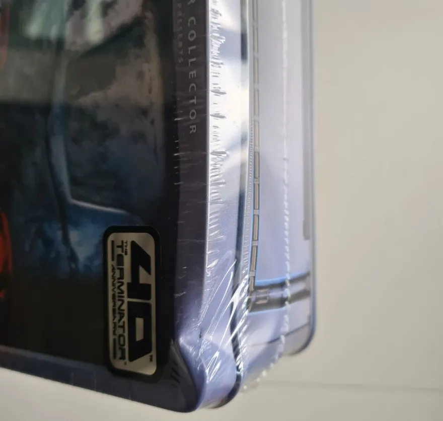 B-Ware Terminator Geschenkbox The Connor Files Kit - eingedrückte Box