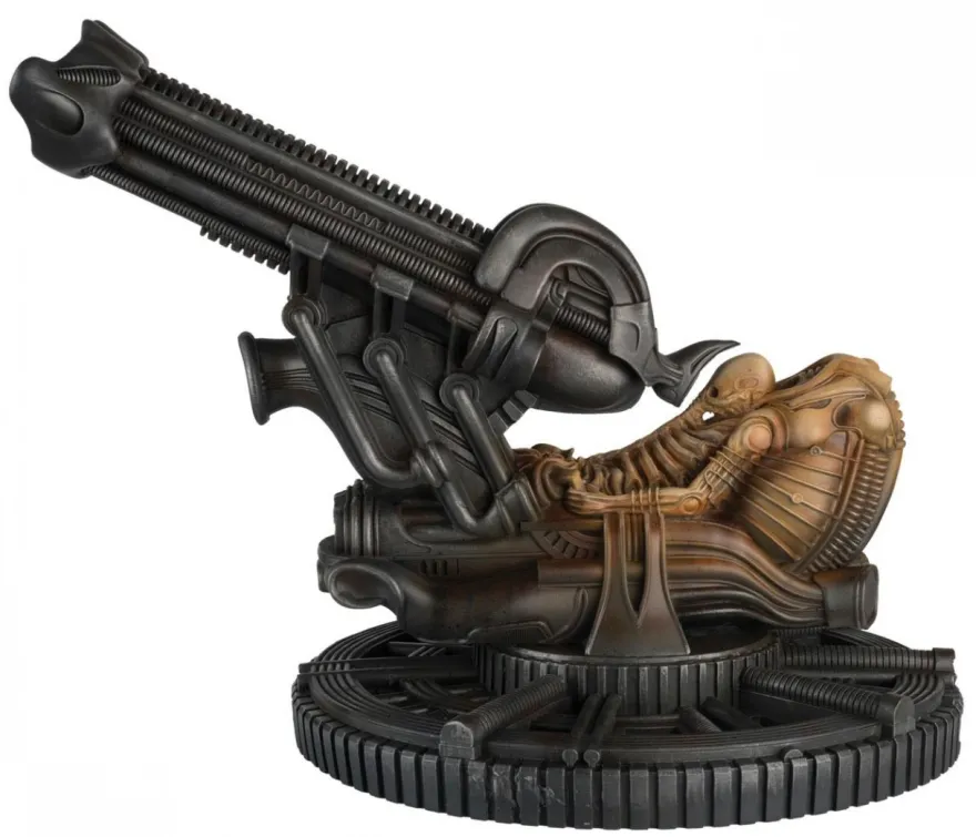 B-Ware The Alien & Predator Figurine Collection Special Statue Space Jockey 24 cm - Kleber gelöst