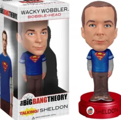 B-Ware The Big Bang Theory Wacky Wobbler Wackelkopf-Figur Sheldon 15 cm - defekte Verpackung