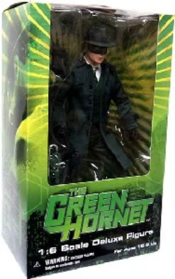 B-Ware The Green Hornet Kato 1/6 Deluxe Figur - beschädigte Verpackung