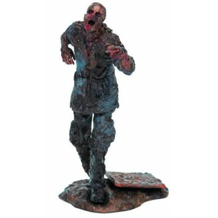 B-Ware The Walking Dead TV Version Actionfigur Mud Walker Serie 7 - defekte Verpackung