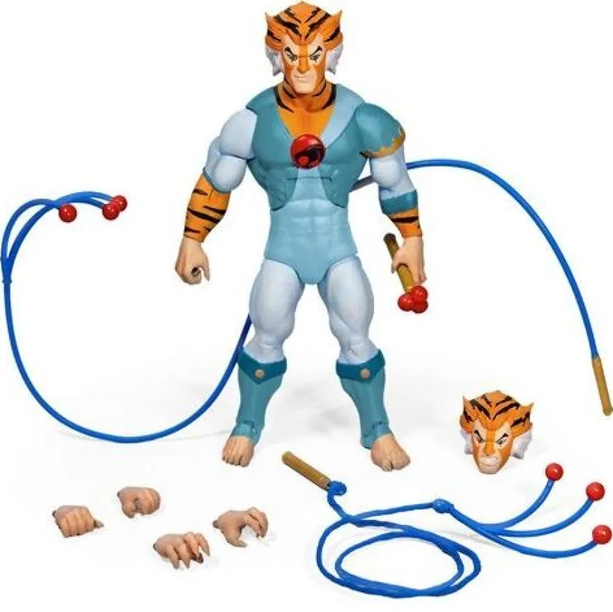 B-Ware Thundercats Ultimate Actionfigur Tygra - Farbfehler auf dem Rücken