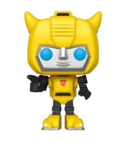 B-Ware Transformers POP! Movies Vinyl Figur Bumblebee 9 cm - defekte Verpackung