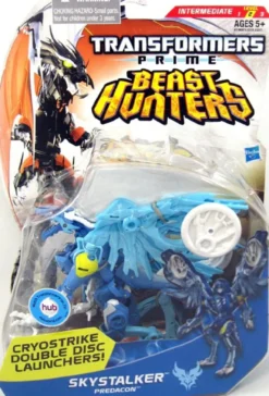 B-Ware Transformers Prime Beast Hunters 6 Inch Deluxe Class Wave 3 - Skystalker - defekte Verpackung