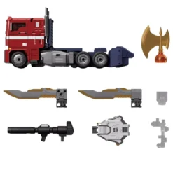 B-Ware Transformers Team-Up Series Actionfigur MPG-17 Optimus Prime Style Generation