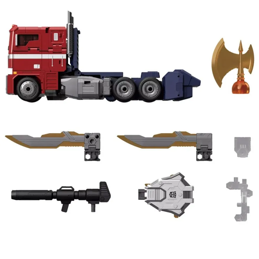 B-Ware Transformers Team-Up Series Actionfigur MPG-17 Optimus Prime Style Generation