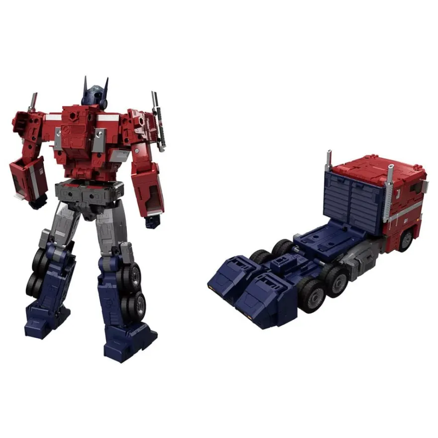 B-Ware Transformers Team-Up Series Actionfigur MPG-17 Optimus Prime Style Generation
