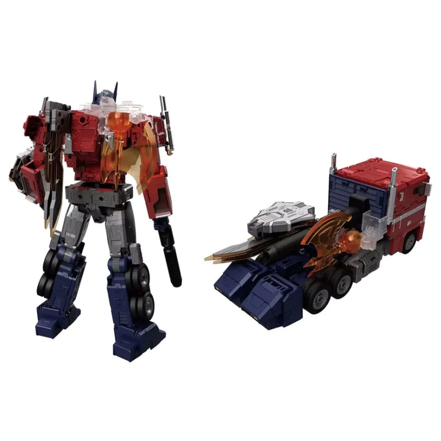 B-Ware Transformers Team-Up Series Actionfigur MPG-17 Optimus Prime Style Generation