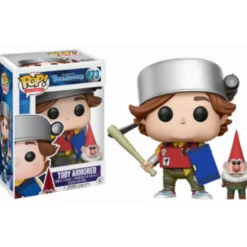 B-Ware Trollhunters Funko Pop! Vinylfigur Toby Armored 473 Exclusive - verschmutztz
