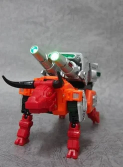 B-Ware Unique Toys War Lord Combiner UT-W03 Savagebull- defekte Verpackung
