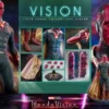 B-Ware WandaVision Actionfigur 1/6 Vision - etwas verschmutzter Mantel