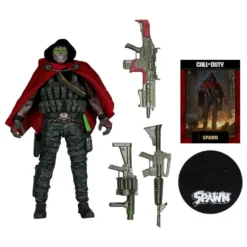 Call of Duty Actionfigur Burned Spawn 18 cm