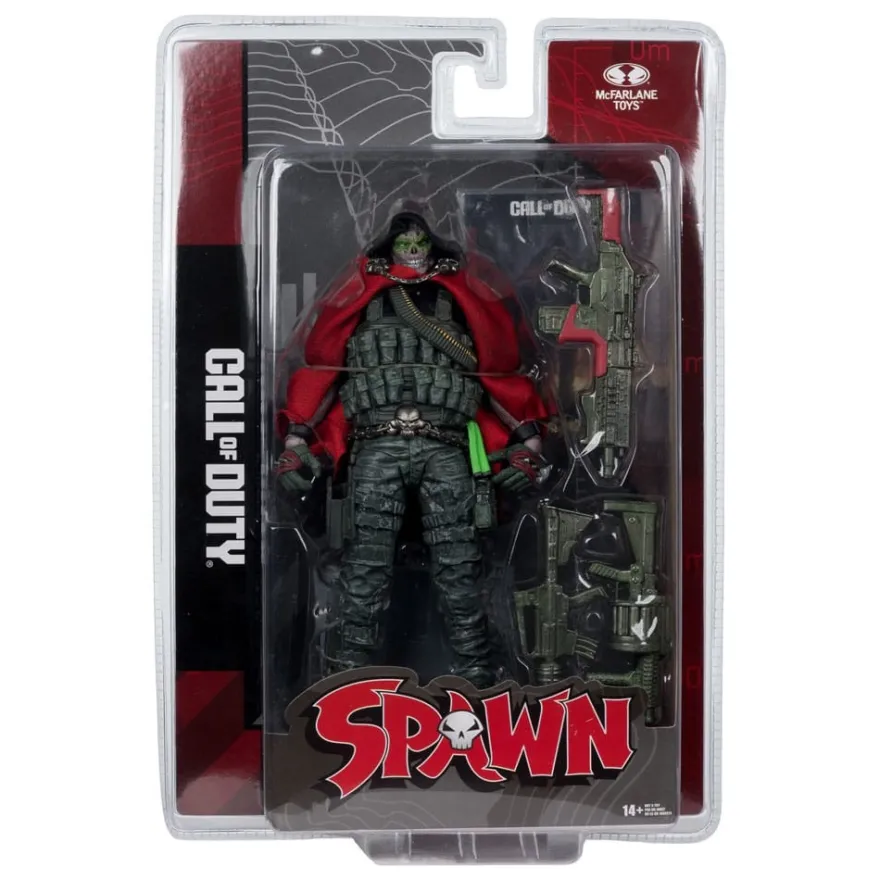 Call of Duty Actionfigur Burned Spawn 18 cm