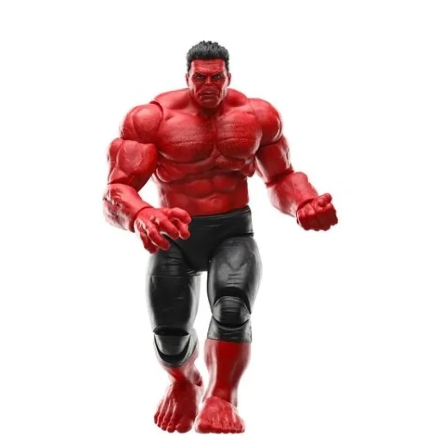 Captain America: Brave New World Red Hulk Deluxe Actionfigur