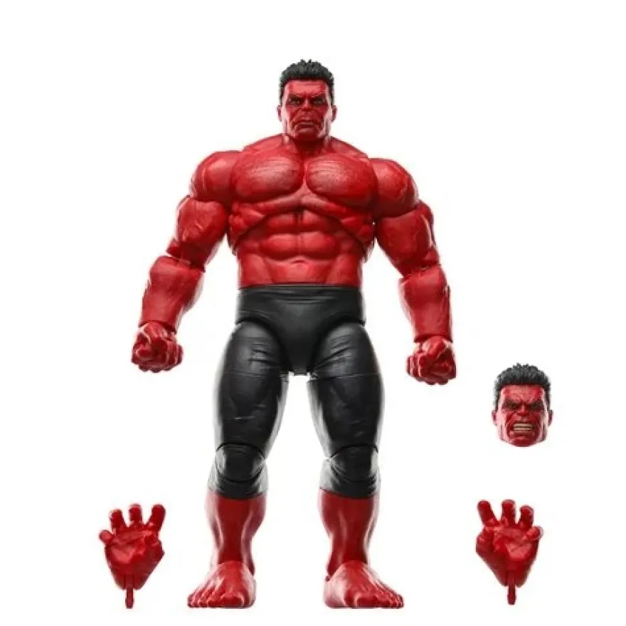 Captain America: Brave New World Red Hulk Deluxe Actionfigur