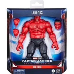 Captain America: Brave New World Red Hulk Deluxe Actionfigur