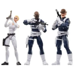 Captain America Marvel Legends Actionfiguren 3er-Pack S.H.I.E.L.D. 15 cm