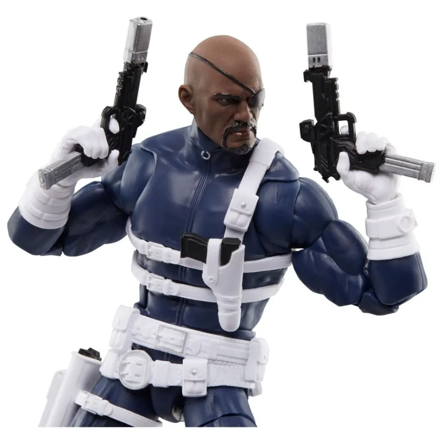 Captain America Marvel Legends Actionfiguren 3er-Pack S.H.I.E.L.D. 15 cm