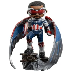 Captain America Mini Co. PVC Figur Sam Wilson 17 cm