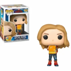 Captain Marvel Funko Pop! Vinylfigur Captain Marvel (with Lunch Box) 444