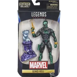 Captain Marvel Marvel Legends Actionfigur Genis-Vell