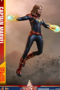 Captain Marvel Movie Masterpiece Actionfigur 1/6 Captain Marvel (Deluxe Version)