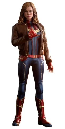 Captain Marvel Movie Masterpiece Actionfigur 1/6 Captain Marvel (Deluxe Version)