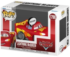 Cars POP! Sayings Vinyl Figur Lighting McQueen (Kachow) 6 cm