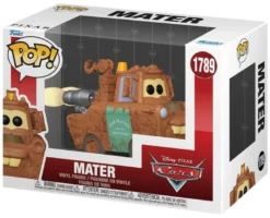 Cars POP! Vinyl Figur Mater w/Jet Pack 9 cm