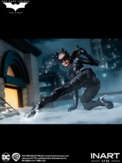 Catwoman (The Dark Knight Rises) 1/12 Actionfigur