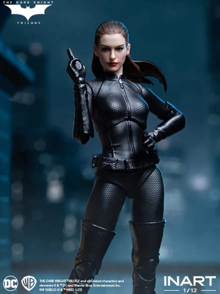 Catwoman (The Dark Knight Rises) 1/12 Actionfigur