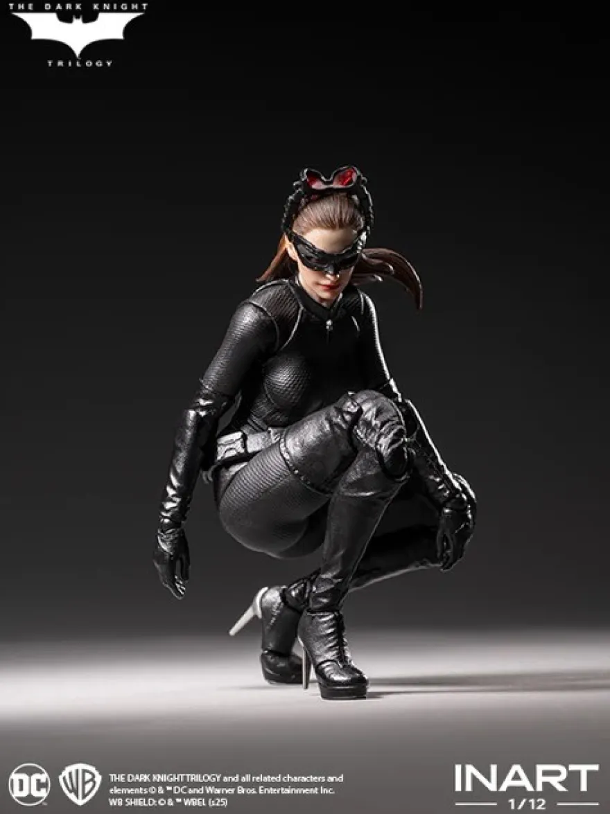 Catwoman (The Dark Knight Rises) 1/12 Actionfigur