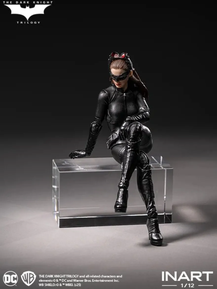 Catwoman (The Dark Knight Rises) 1/12 Actionfigur