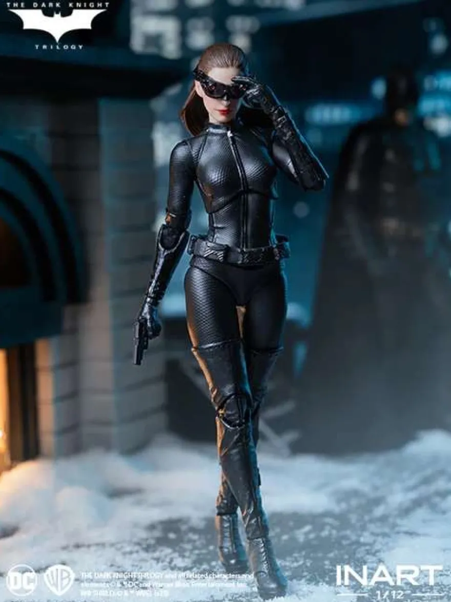 Catwoman (The Dark Knight Rises) 1/12 Actionfigur