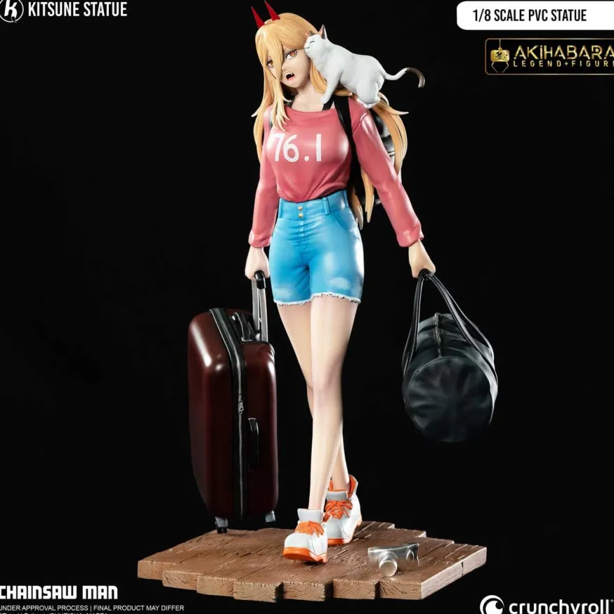 Chainsaw Man Akihabara Legende Power 1/8 Statue 21 cm