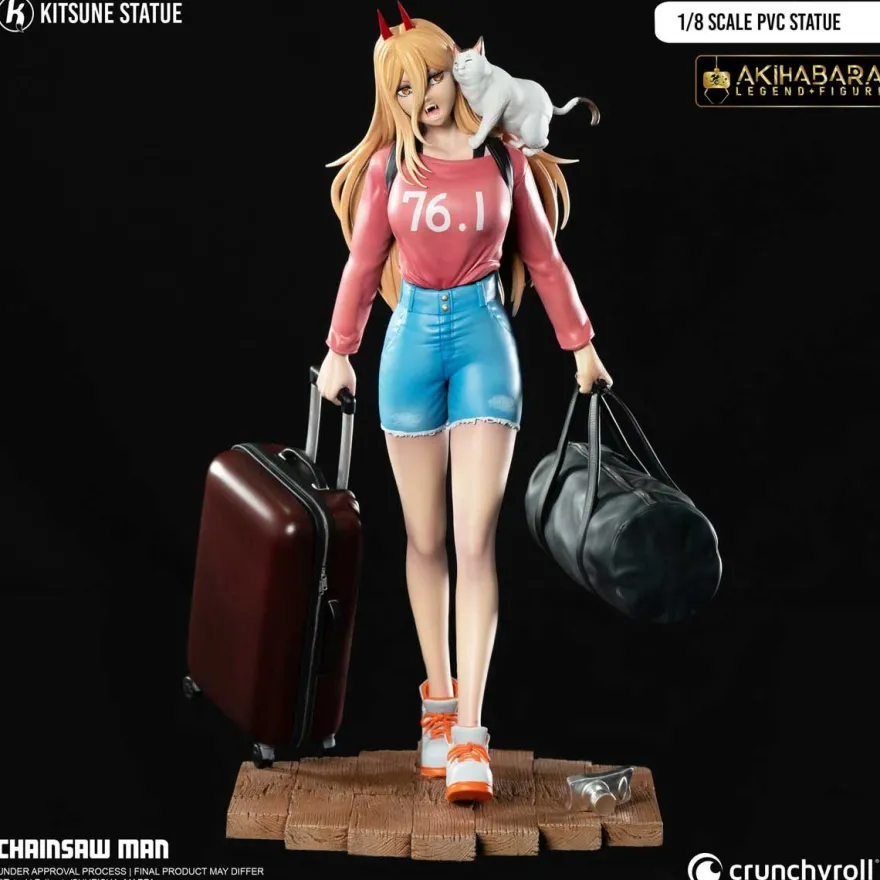 Chainsaw Man Akihabara Legende Power 1/8 Statue 21 cm