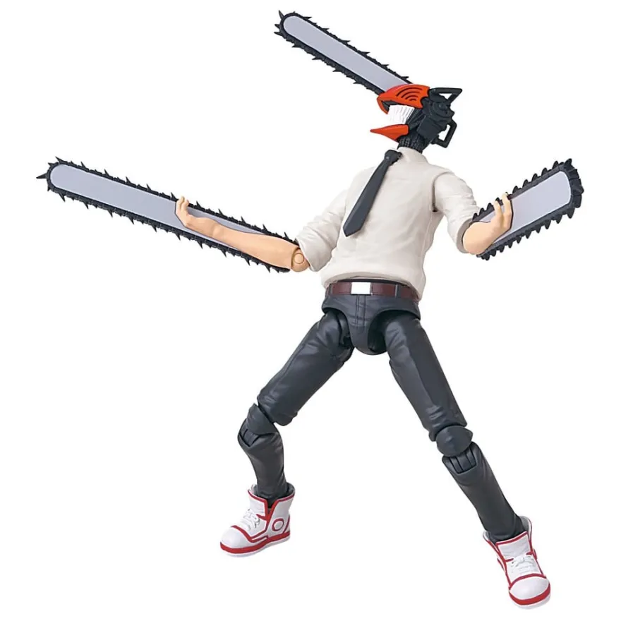 Chainsaw Man Anime Heroes Actionfigur Chainsaw Man 17 cm