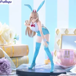 Chainsaw Man BiCute Bunnies PVC Statue Power Light Blue Color Ver. 30 cm
